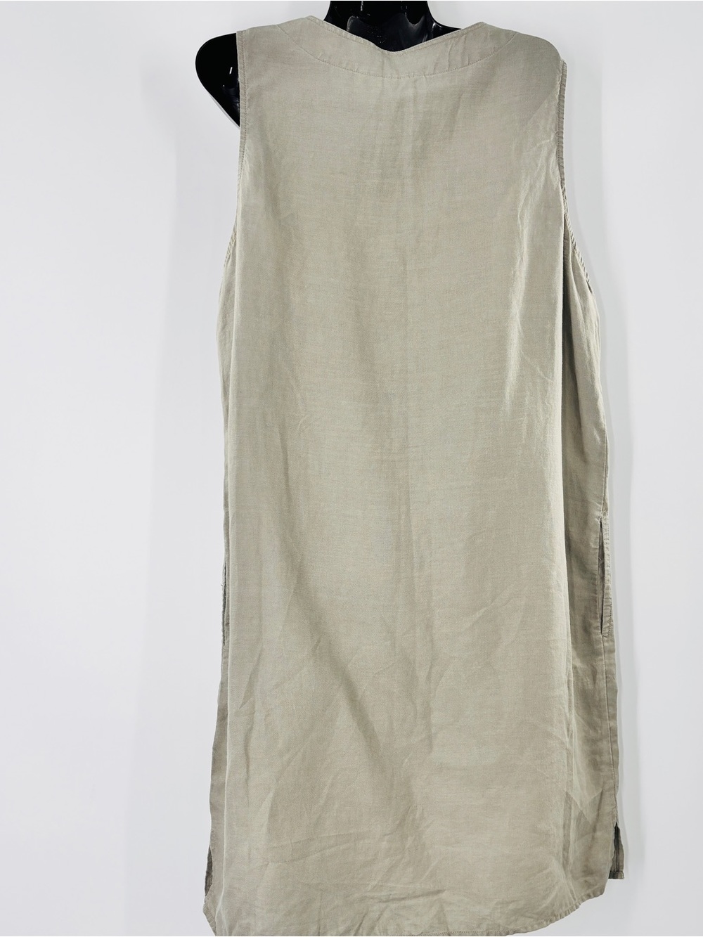 Adrienne Vittadini Dress Linen - Picture 4 of 9